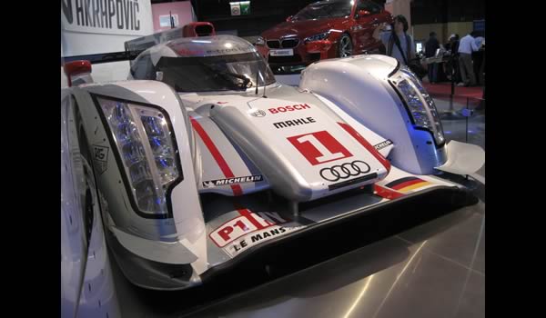 Audi R18 e-tron Diesel Hybrid LMP1 2012  front